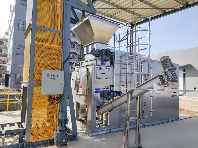 ?雙塔涂料科技有限公司污泥干化項目